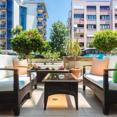 Lonicera City Hotel Аланія Екстер'єр фото