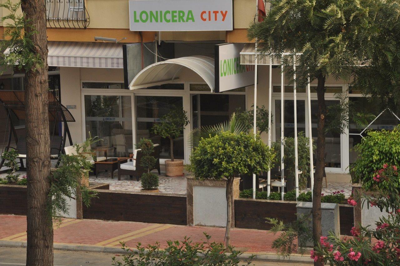 Lonicera City Hotel Аланія Екстер'єр фото