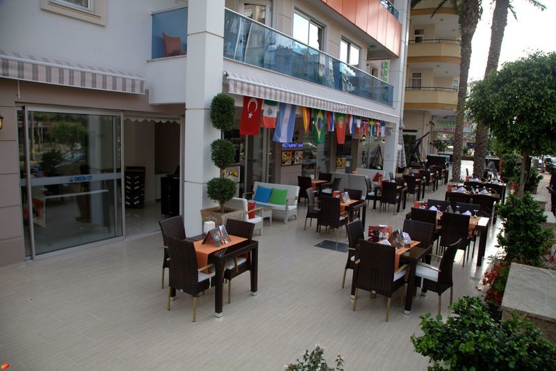 Lonicera City Hotel Аланія Екстер'єр фото