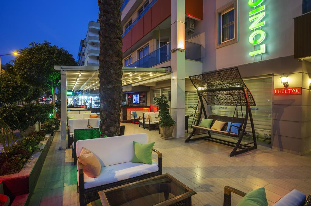 Lonicera City Hotel Аланія Екстер'єр фото