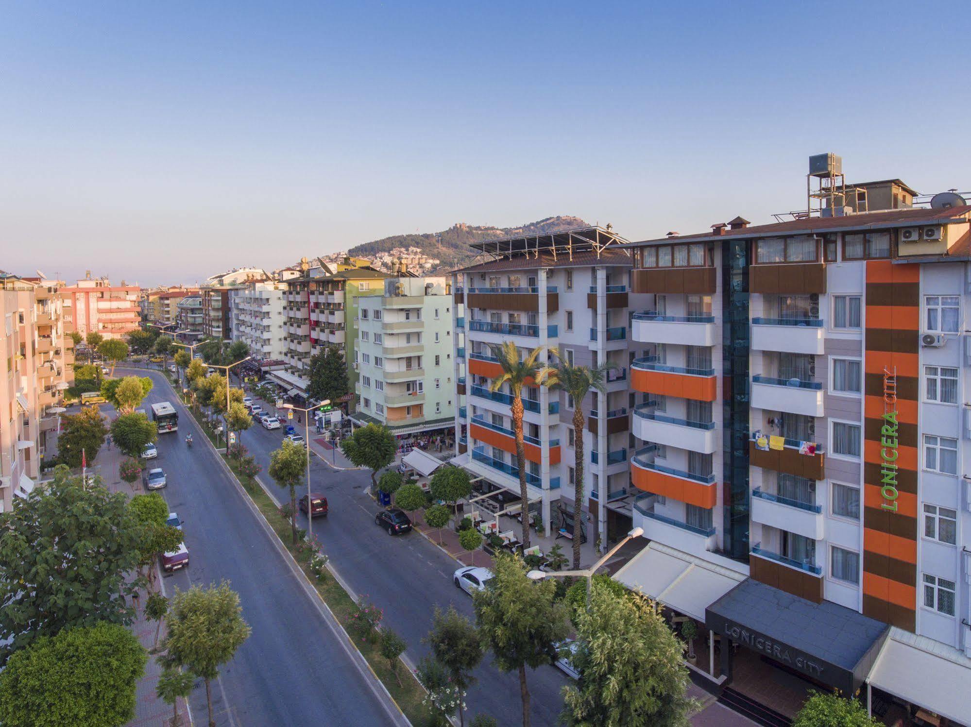 Lonicera City Hotel Аланія Екстер'єр фото