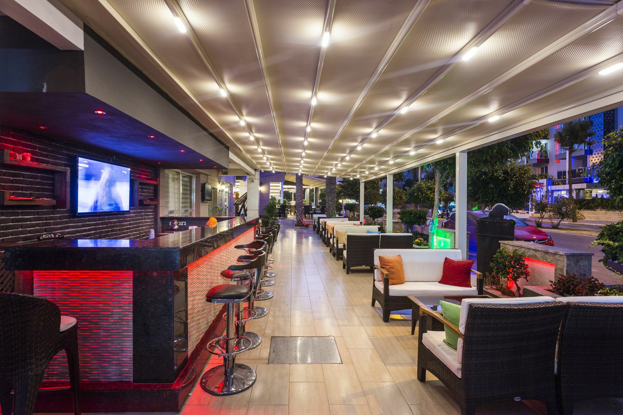 Lonicera City Hotel Аланія Екстер'єр фото
